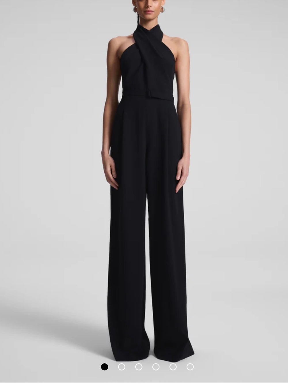 A.L.C. Murphy II Wide Leg Jumpsuit Navy Size 0